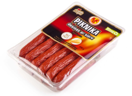 RGK pusžāvētās desiņas ar sieru “Piknika” 440 g